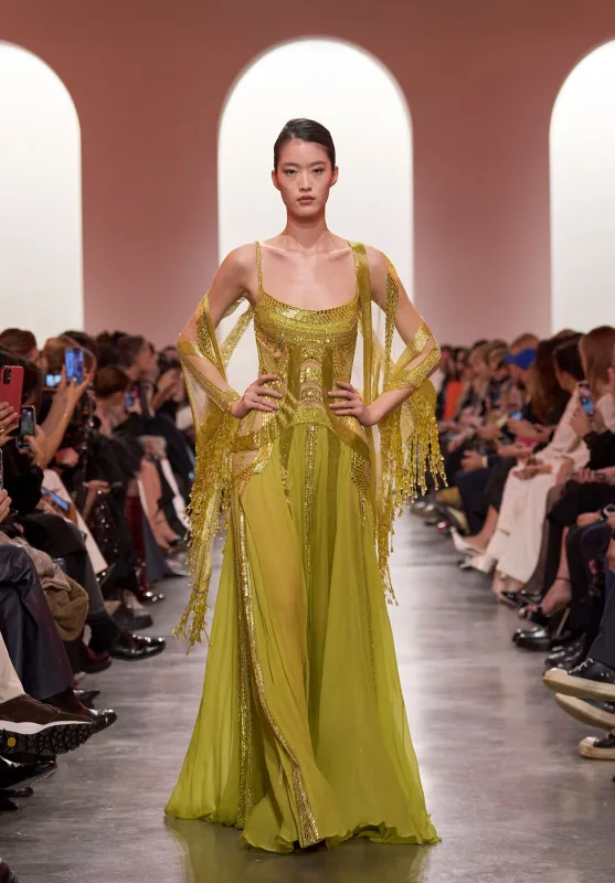 Look 37 sold by Elie Saab