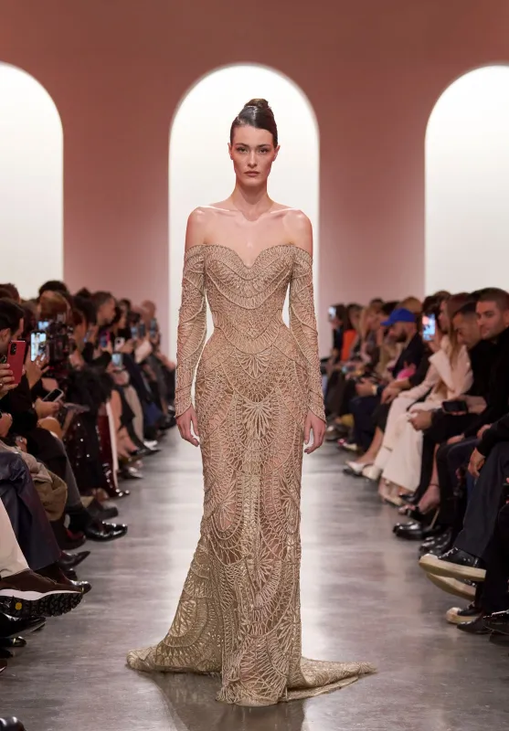 Look 31 sold by Elie Saab