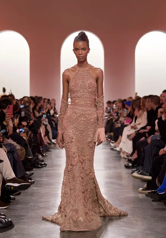 Look 27 sold by Elie Saab