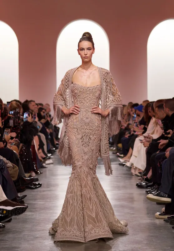 Look 28 sold by Elie Saab