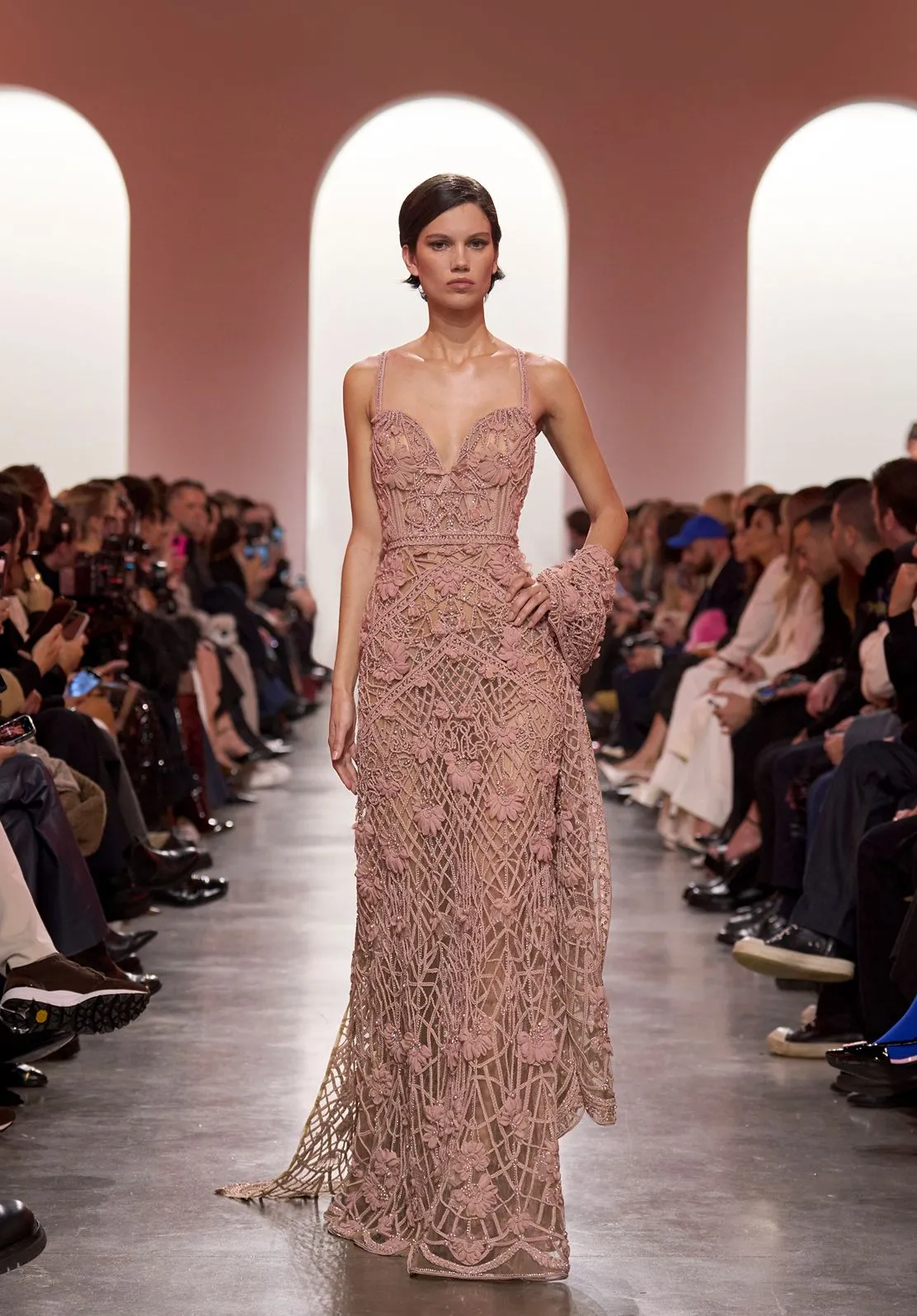 Look 26 sold by Elie Saab