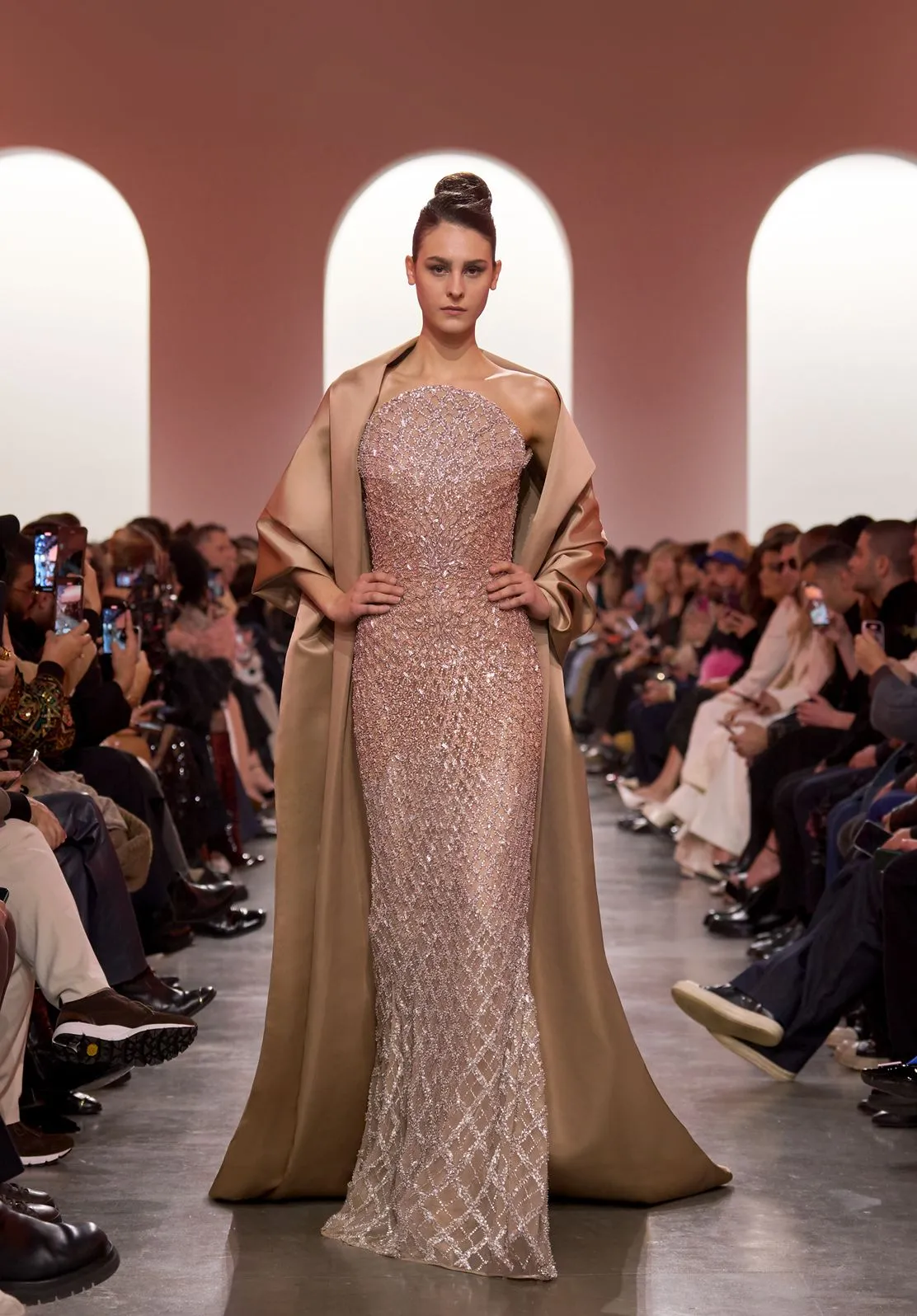 Look 23 sold by Elie Saab