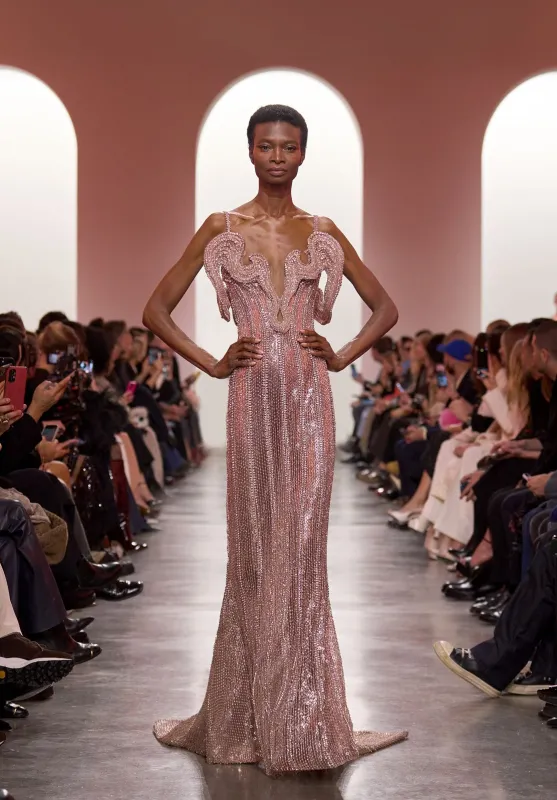 Look 22 sold by Elie Saab