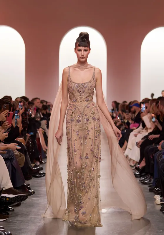 Look 21 sold by Elie Saab