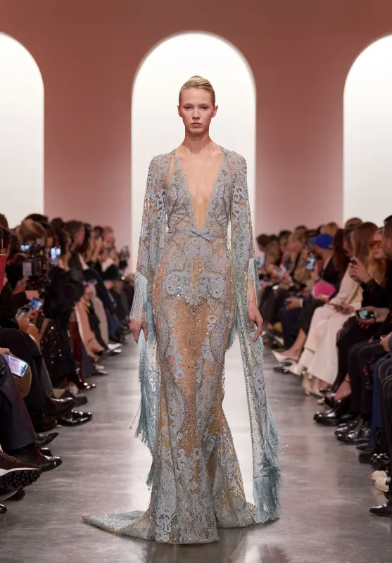 Look 19 sold by Elie Saab