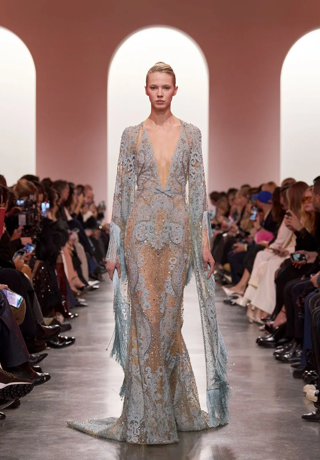 Look 19 sold by Elie Saab