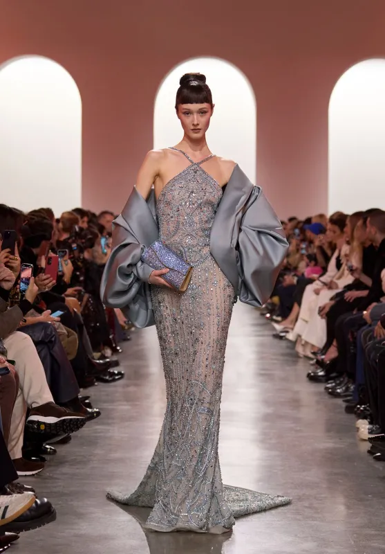 Look 20 made by Elie Saab