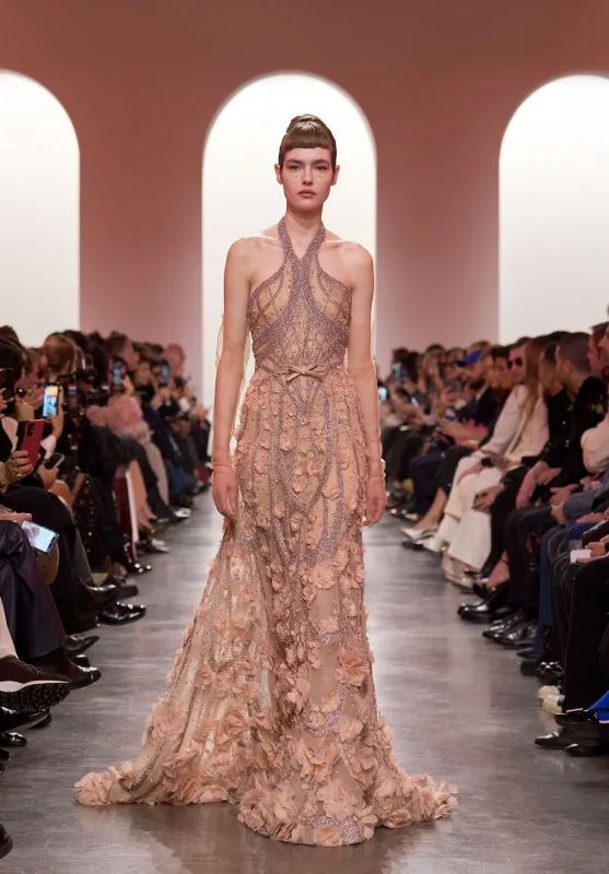 Look 16 sold by Elie Saab