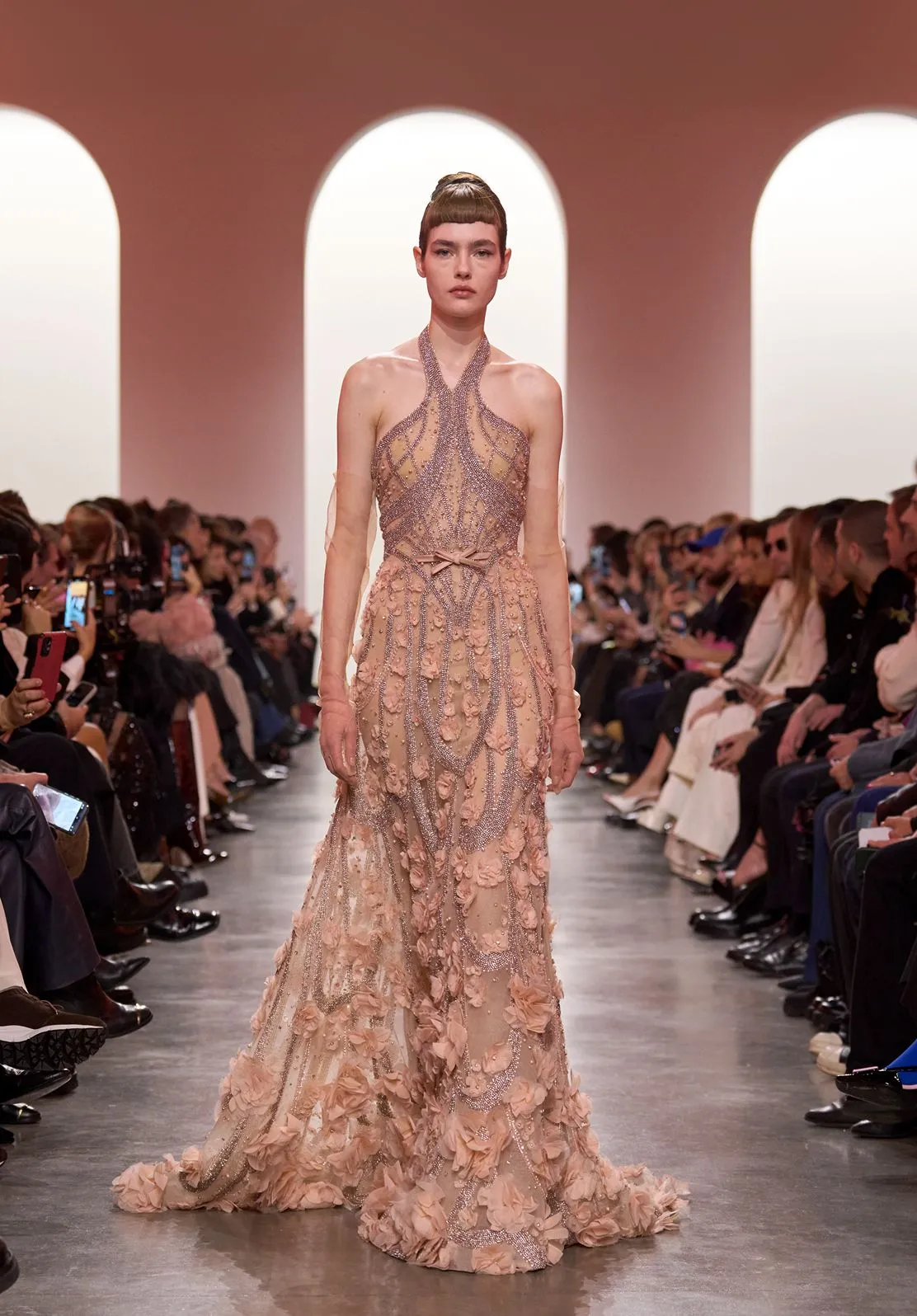 Look 16 sold by Elie Saab