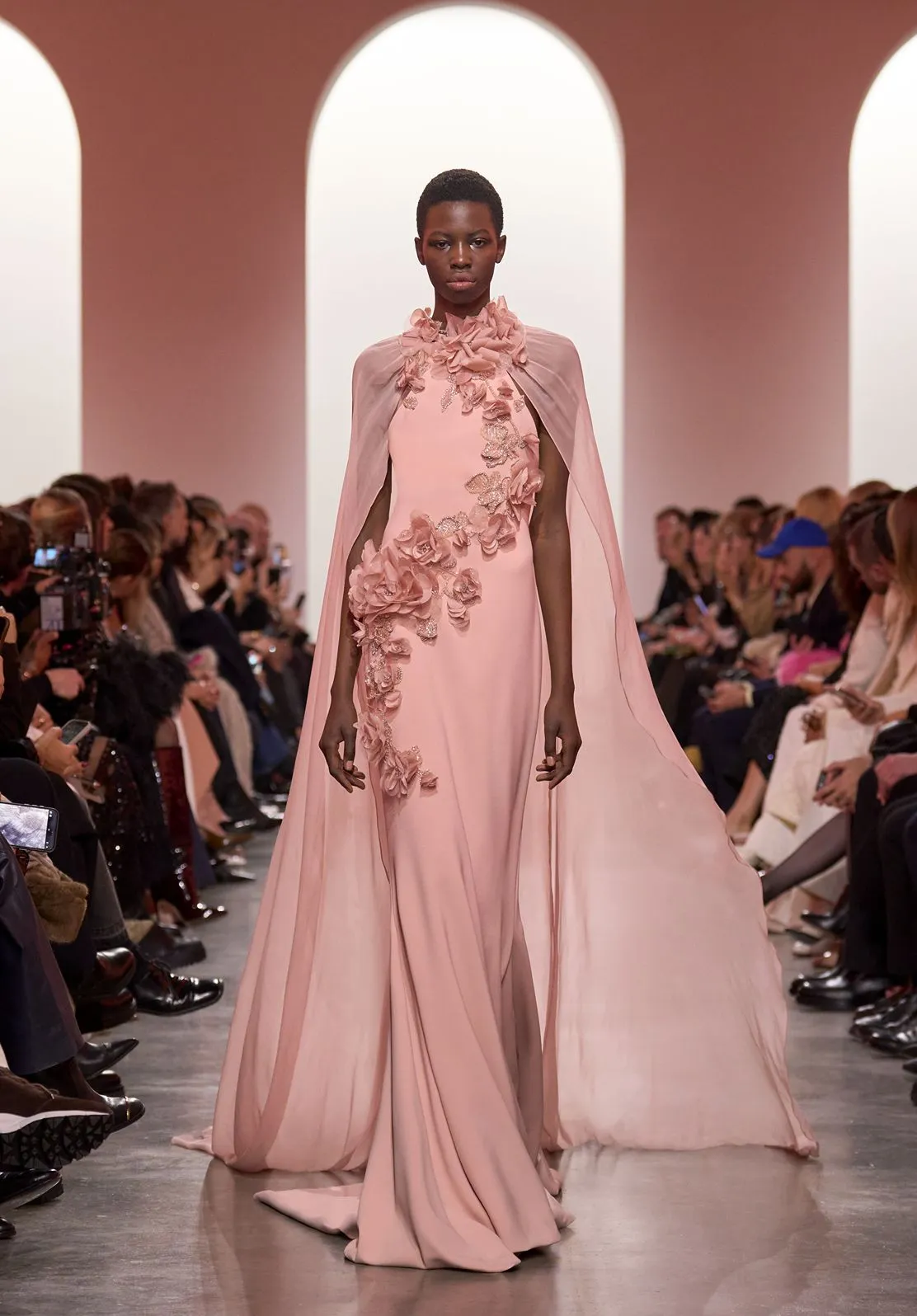 Look 15 sold by Elie Saab