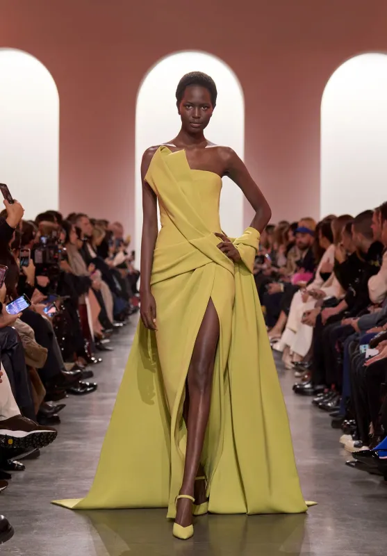 Look 13 sold by Elie Saab