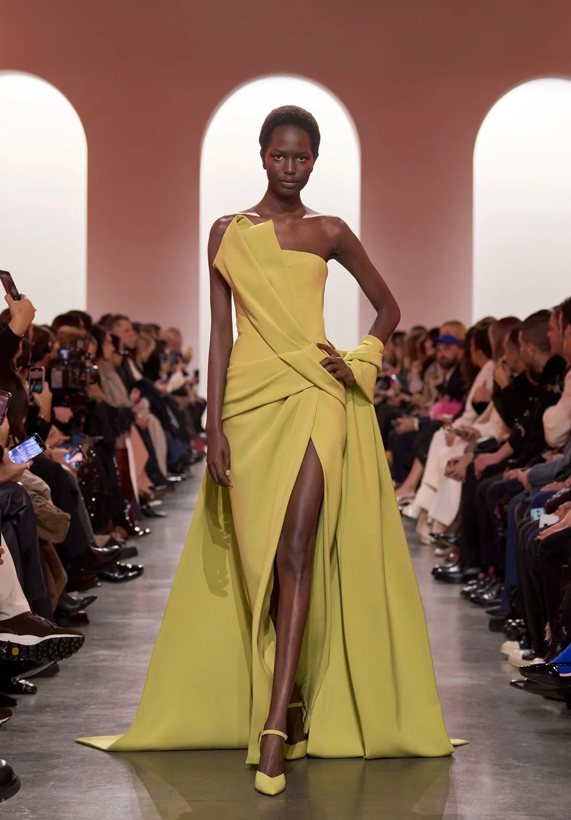 Look 13 sold by Elie Saab