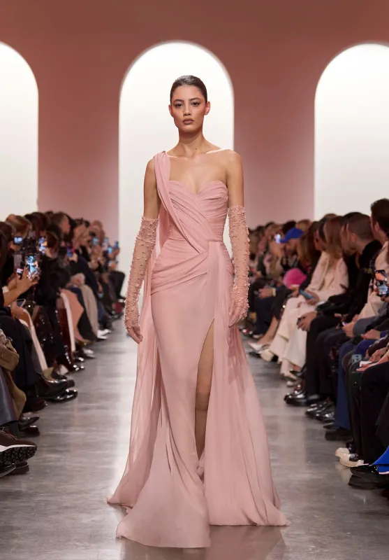 Look 7 sold by Elie Saab