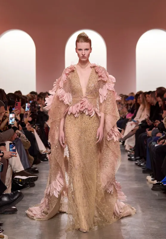 Look 5 made by Elie Saab