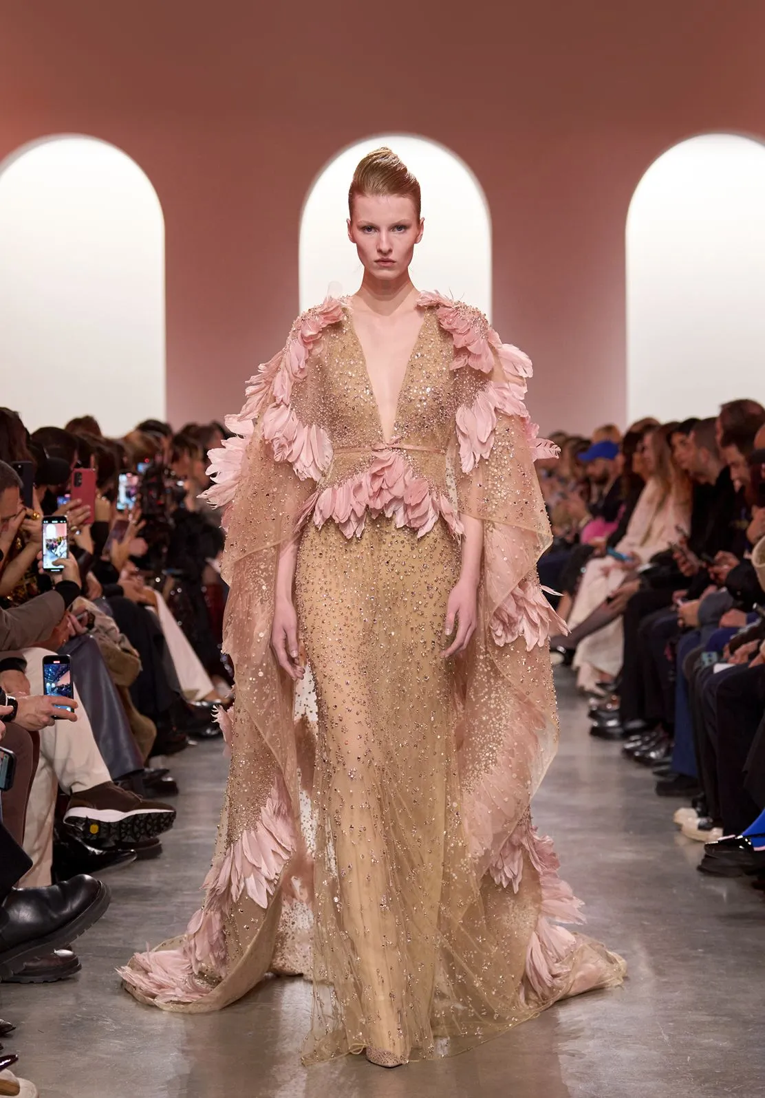 Look 5 sold by Elie Saab