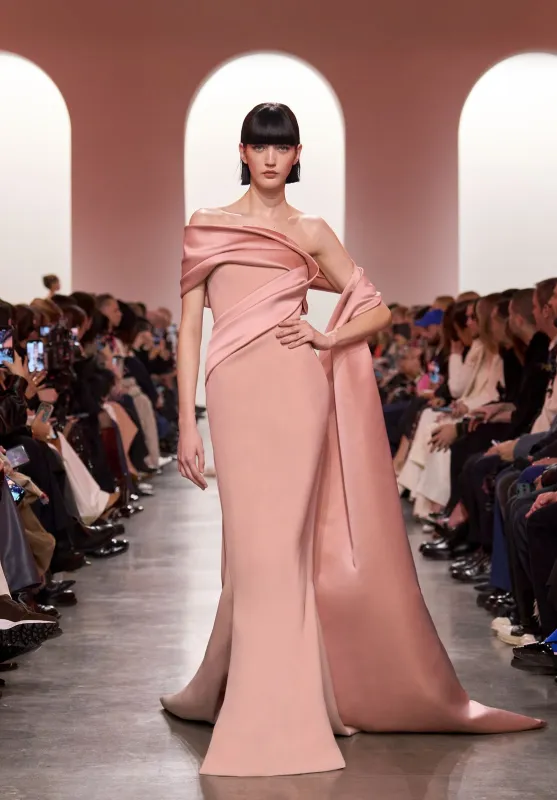 Look 3 sold by Elie Saab