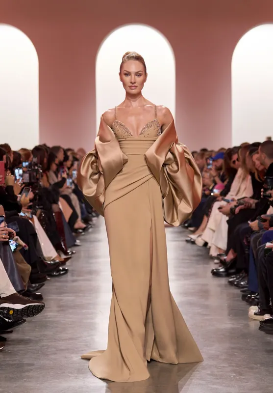 Look 2 sold by Elie Saab