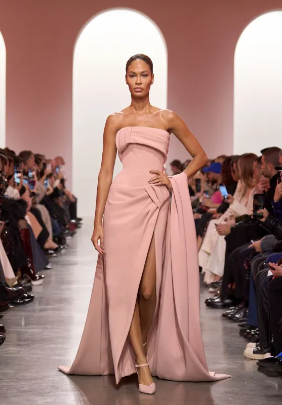 Look 1 made by Elie Saab