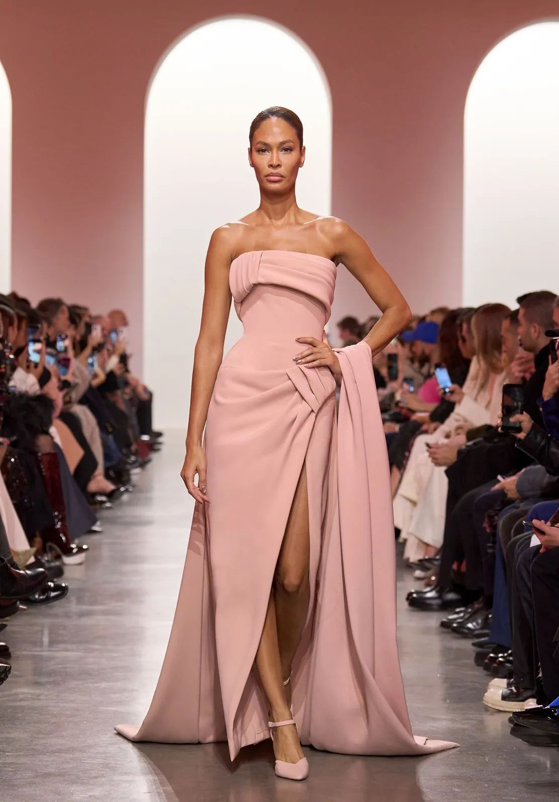 Look 1 sold by Elie Saab