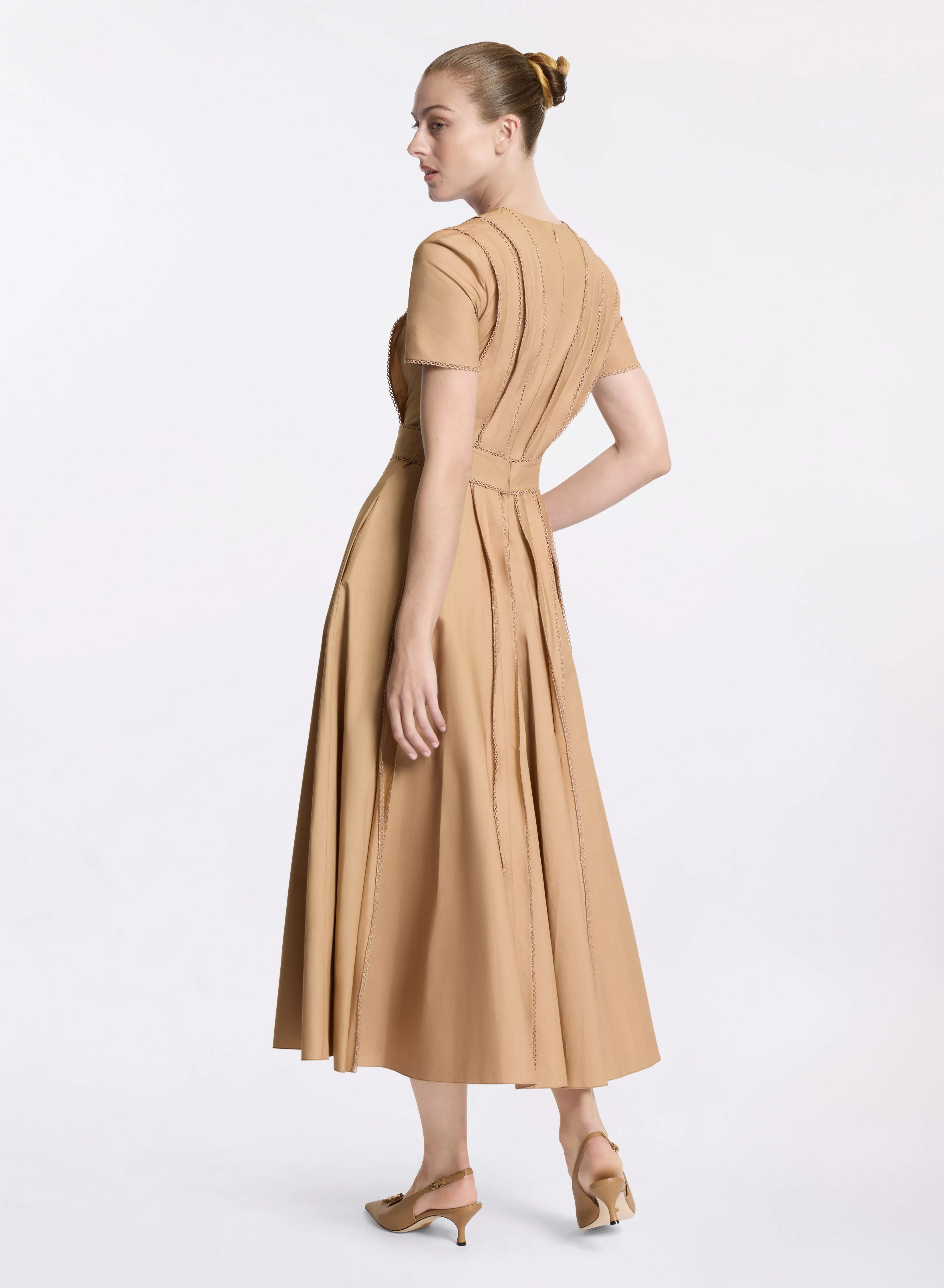 Poplin Midi Dress sold by Elie Saab product image thumbnail 2