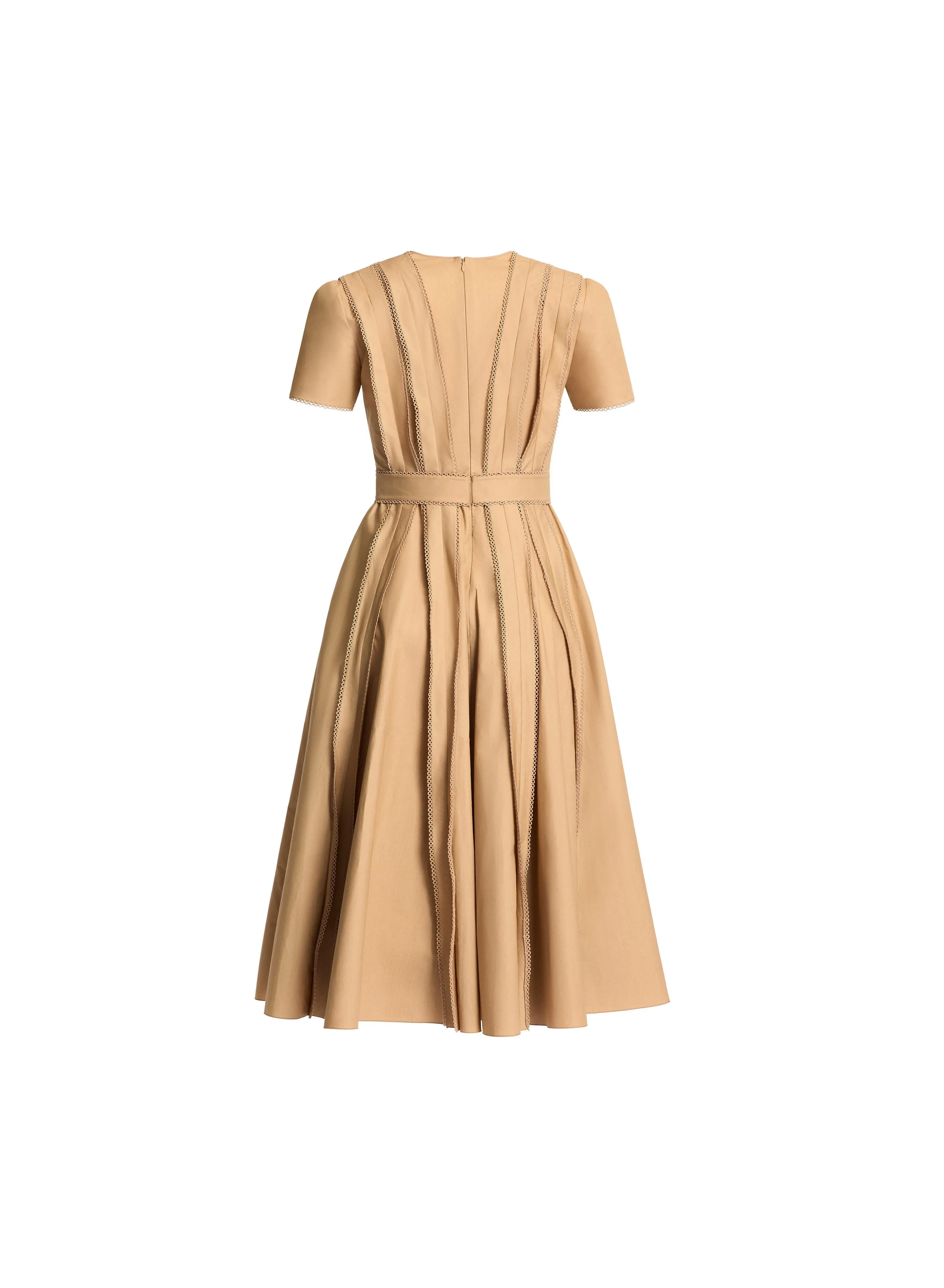 Poplin Midi Dress sold by Elie Saab product image thumbnail 5