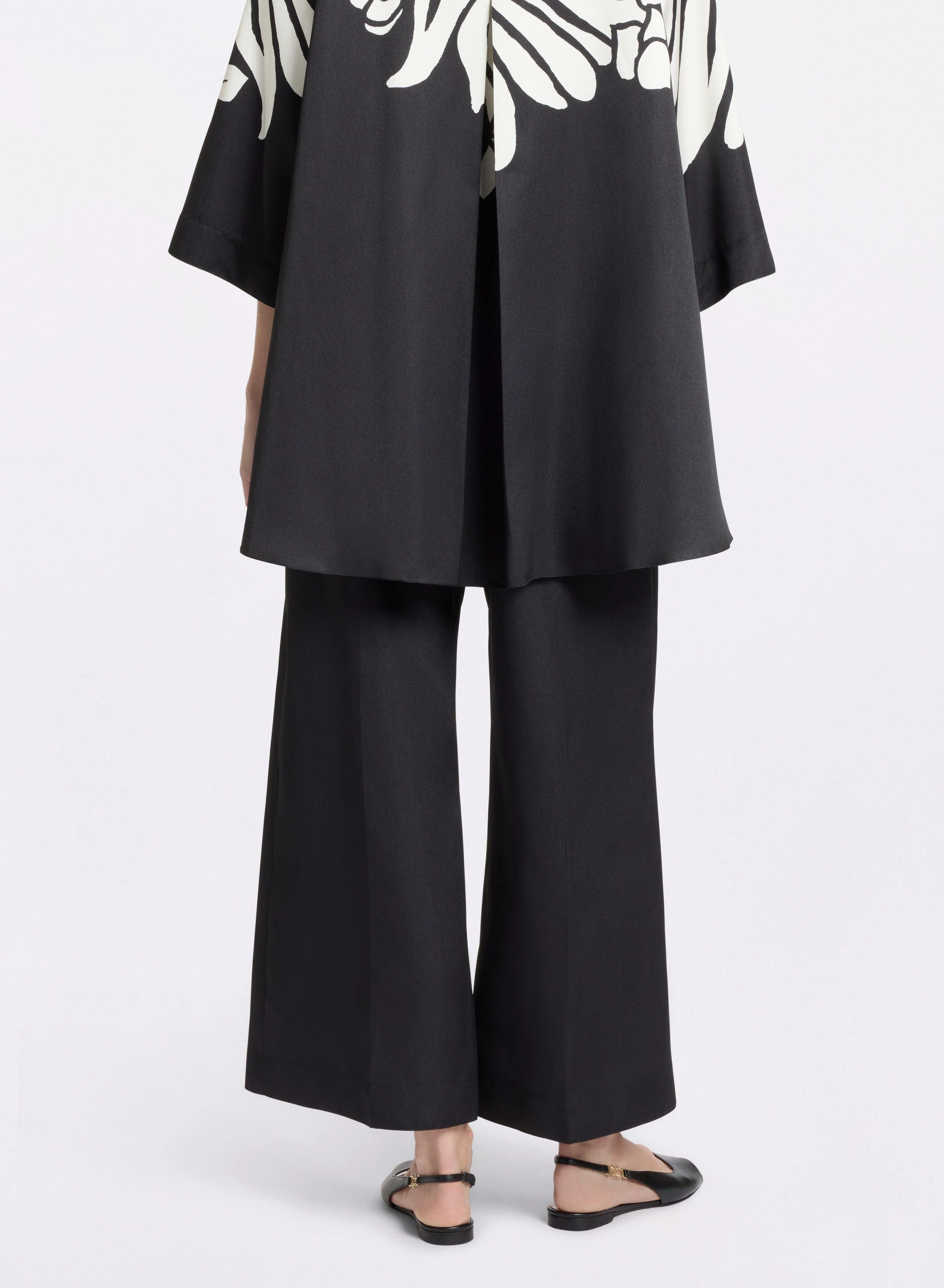 Printed Mikado Pants sold by Elie Saab product image thumbnail 2