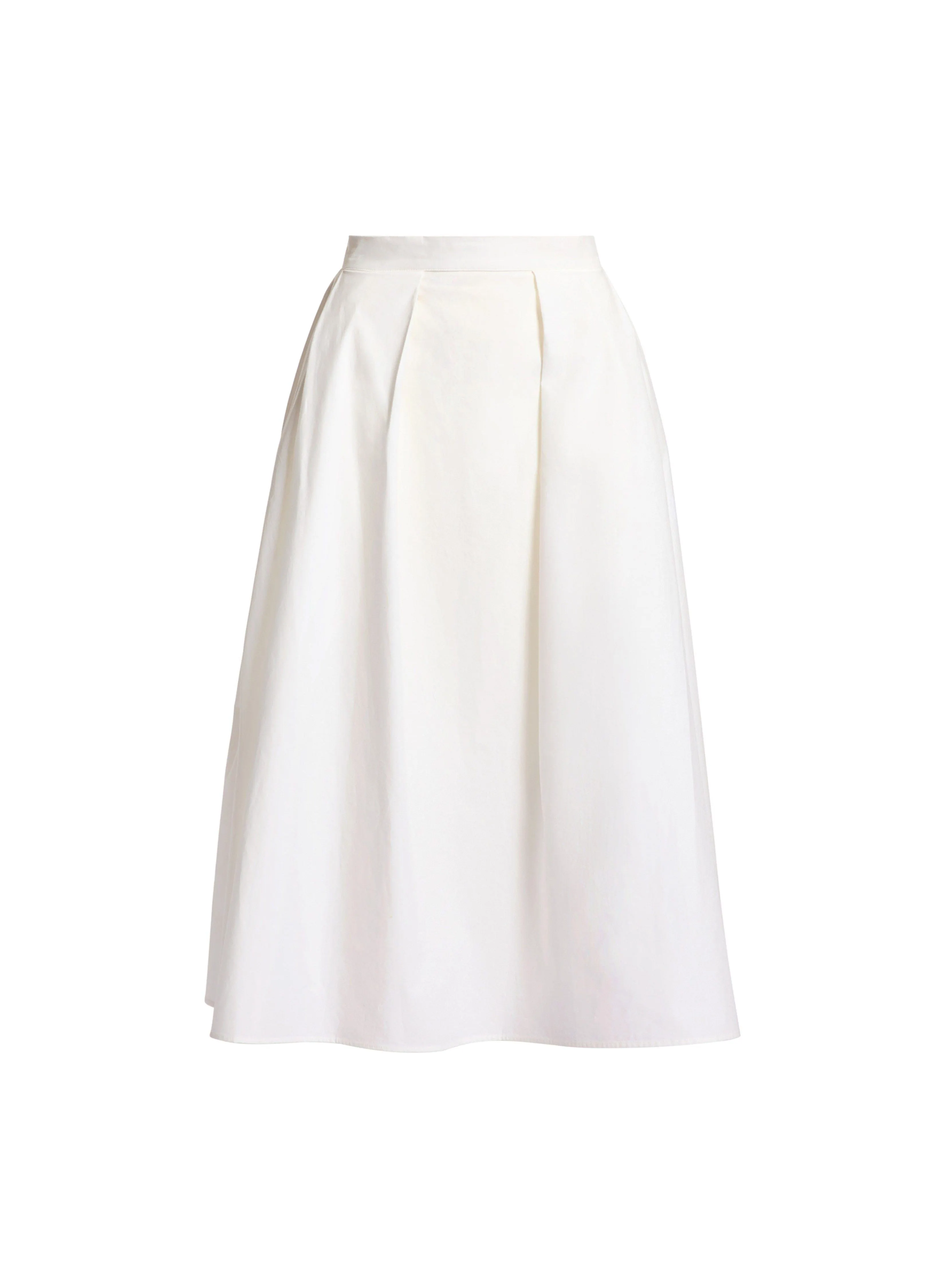 Poplin Midi Skirt sold by Elie Saab product image thumbnail 5