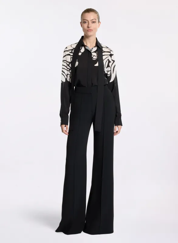 Printed Silk Shirt sold by Elie Saab