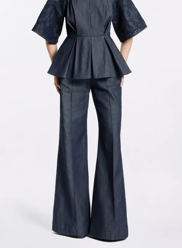 Denim Pants sold by Elie Saab