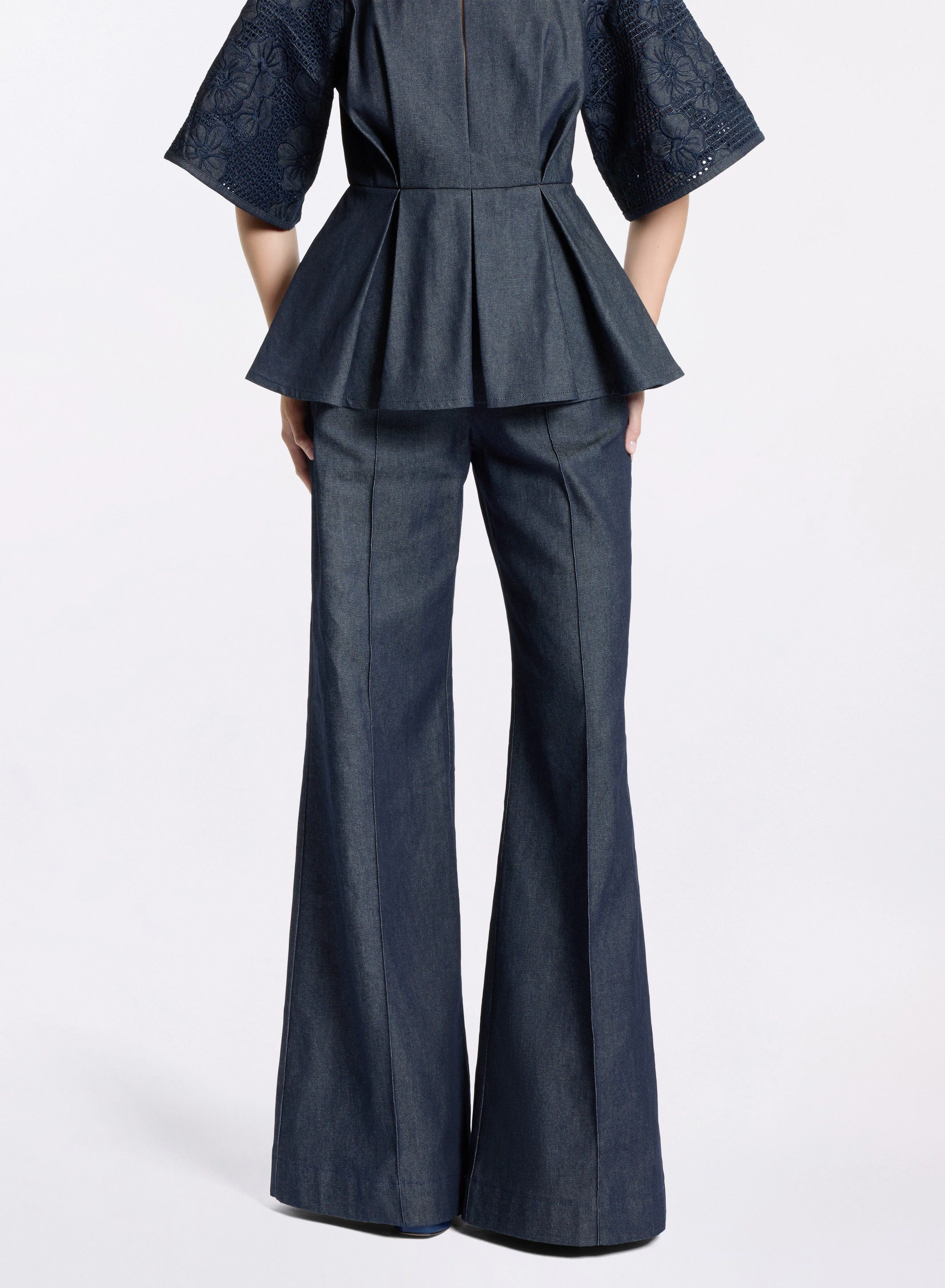 Denim Pants sold by Elie Saab