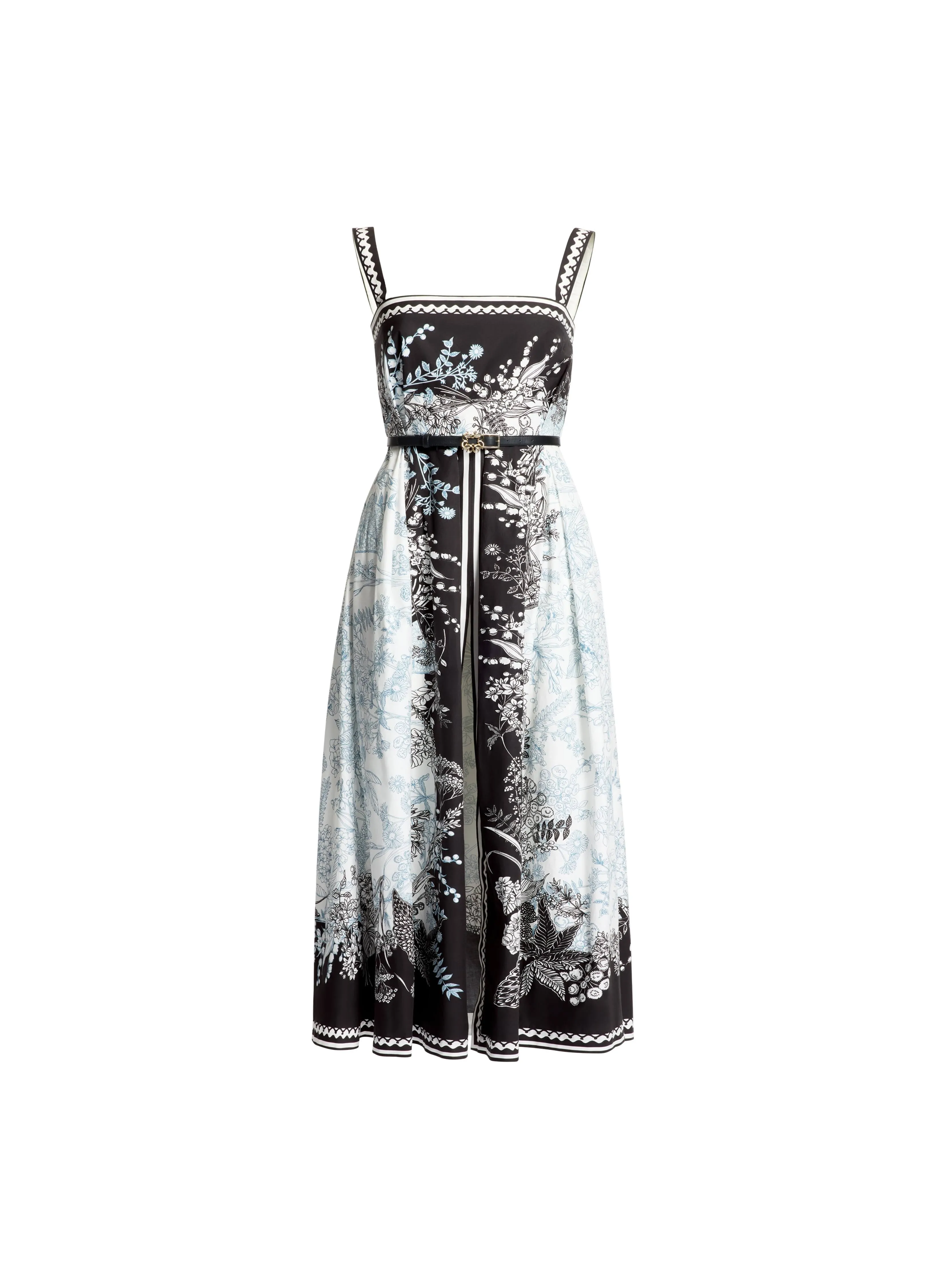Printed Cotton Dress sold by Elie Saab product image thumbnail 4