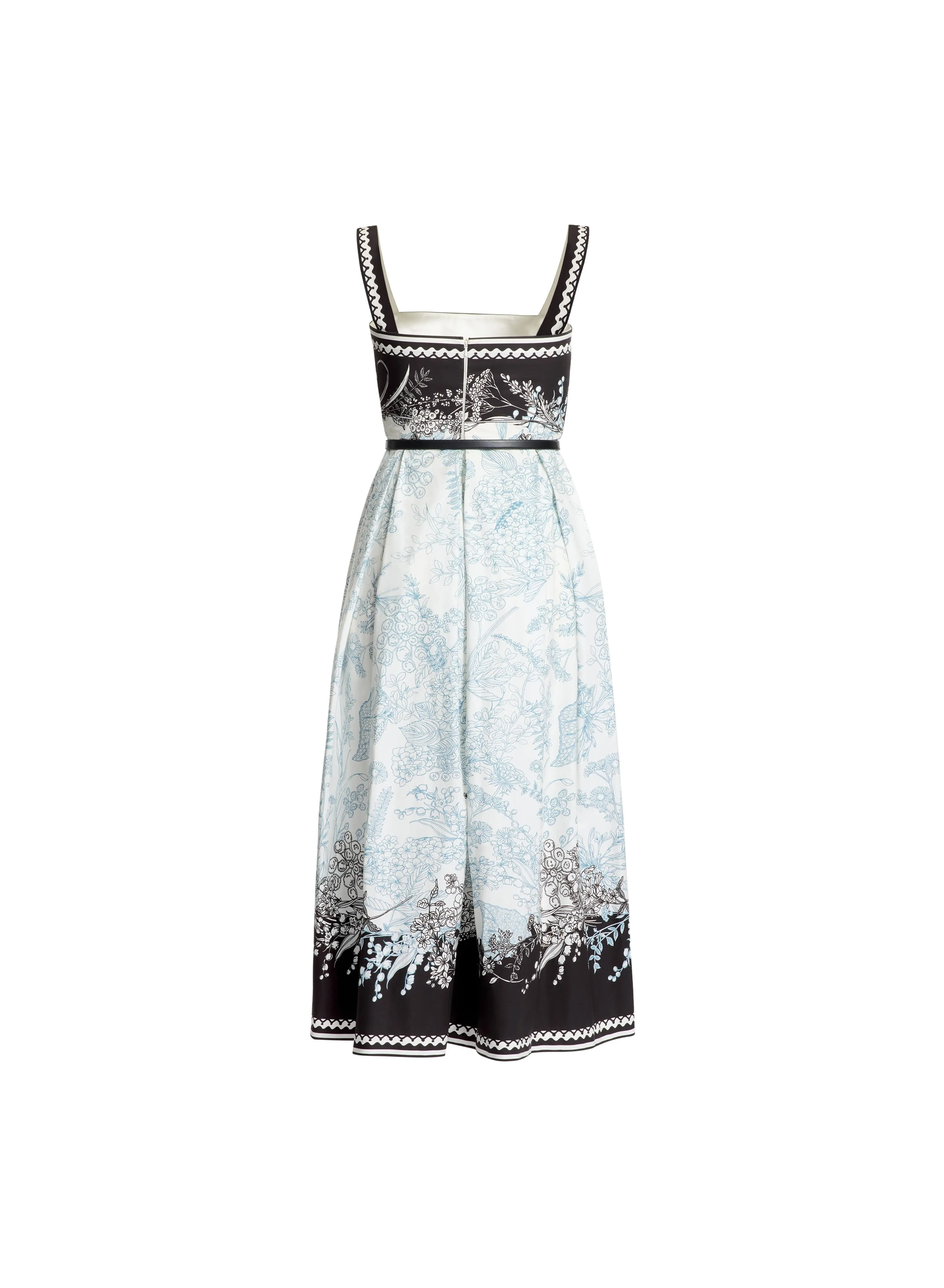 Printed Cotton Dress sold by Elie Saab product image thumbnail 5
