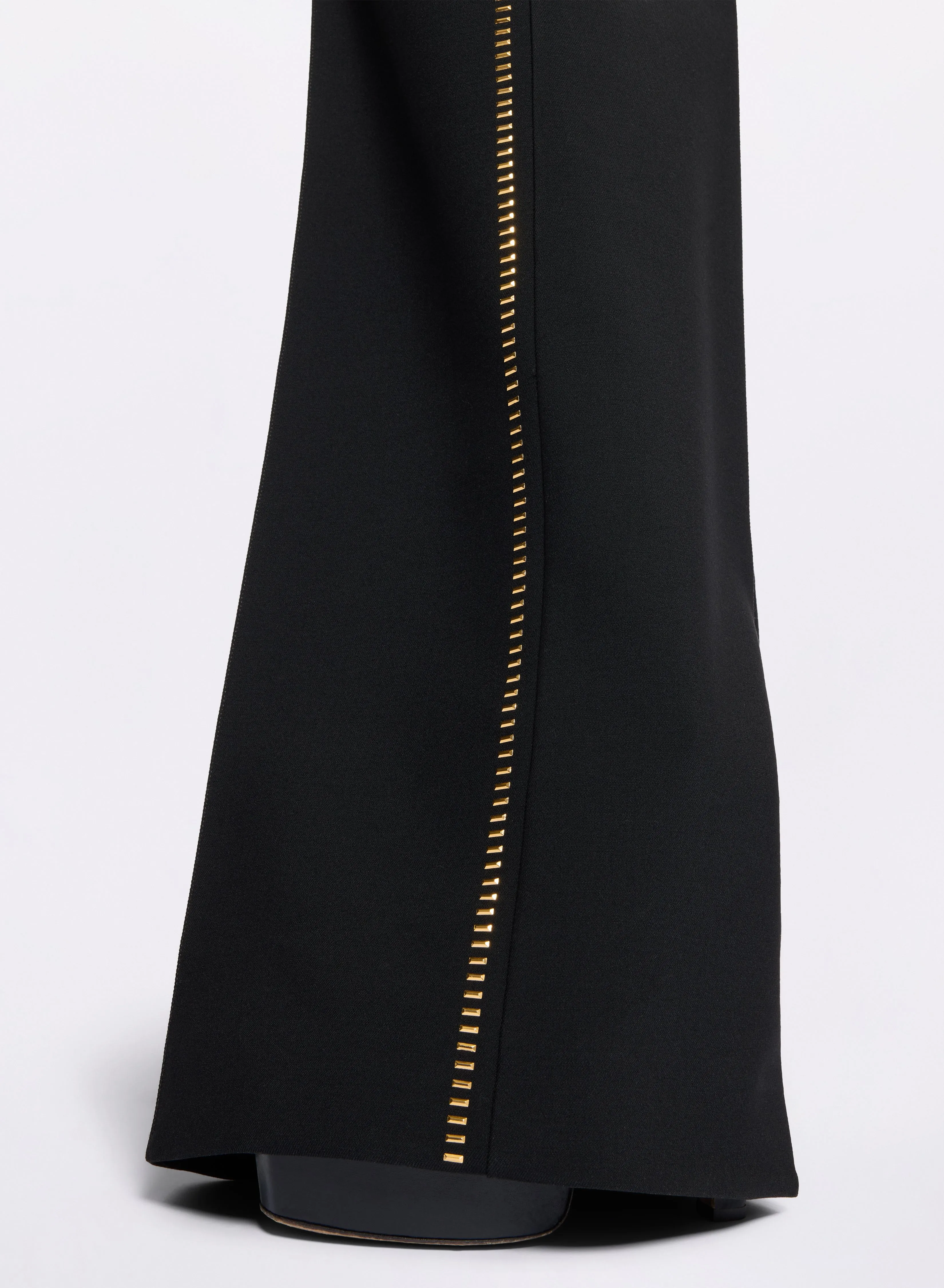 Stud Embellished Pants sold by Elie Saab product image thumbnail 3