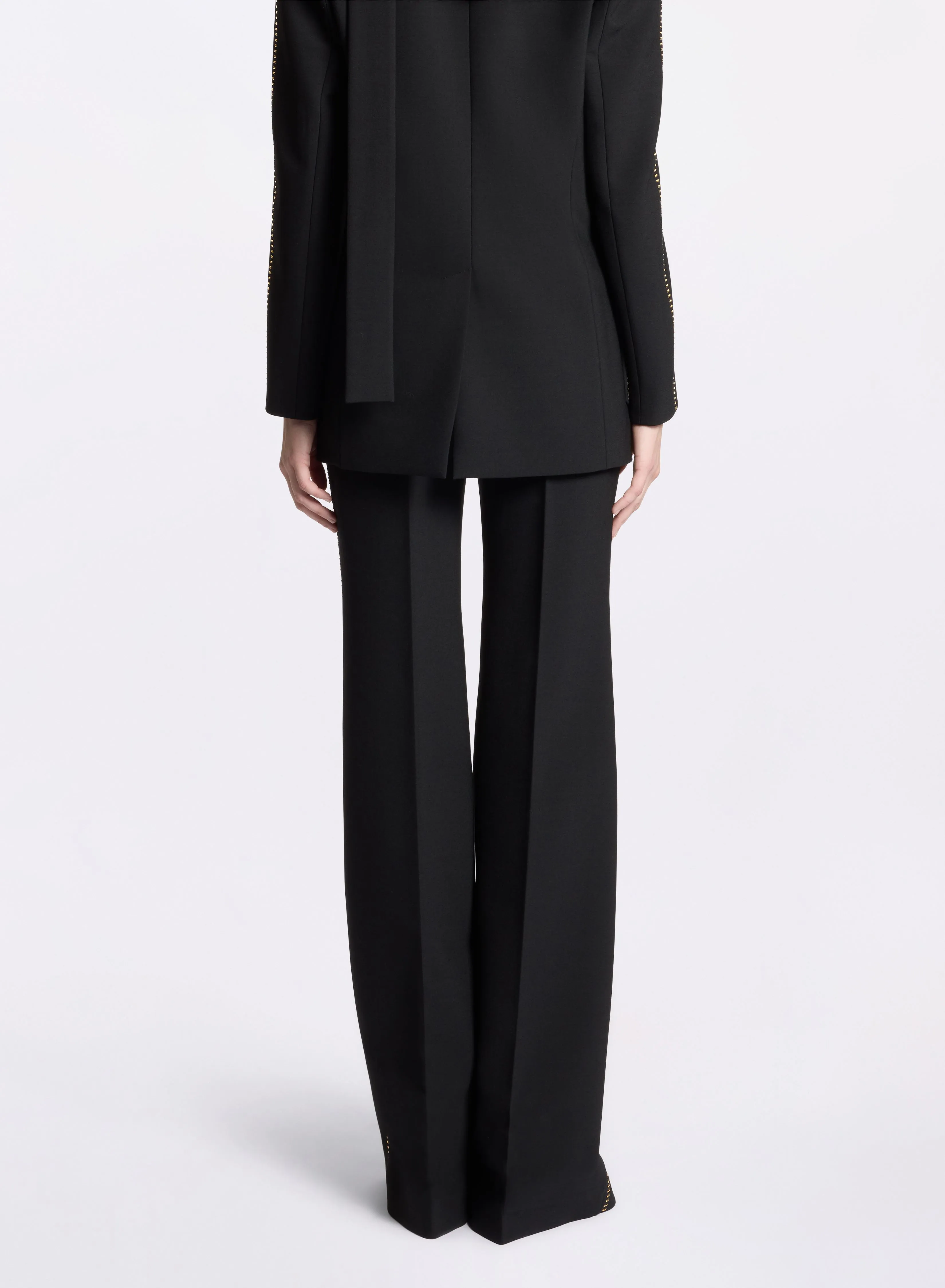 Stud Embellished Pants sold by Elie Saab product image thumbnail 2