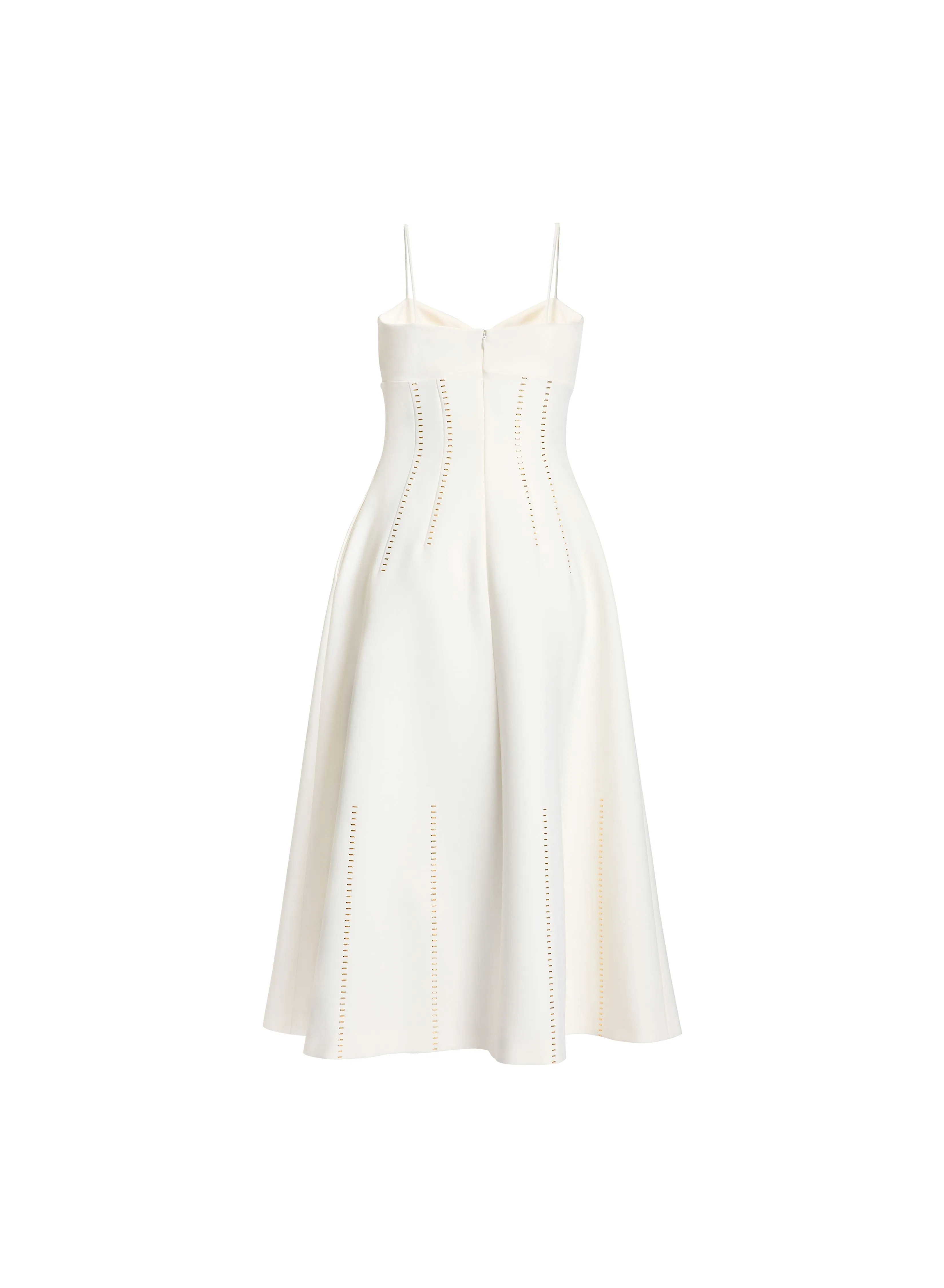 Stud Embellished Midi Dress sold by Elie Saab product image thumbnail 5