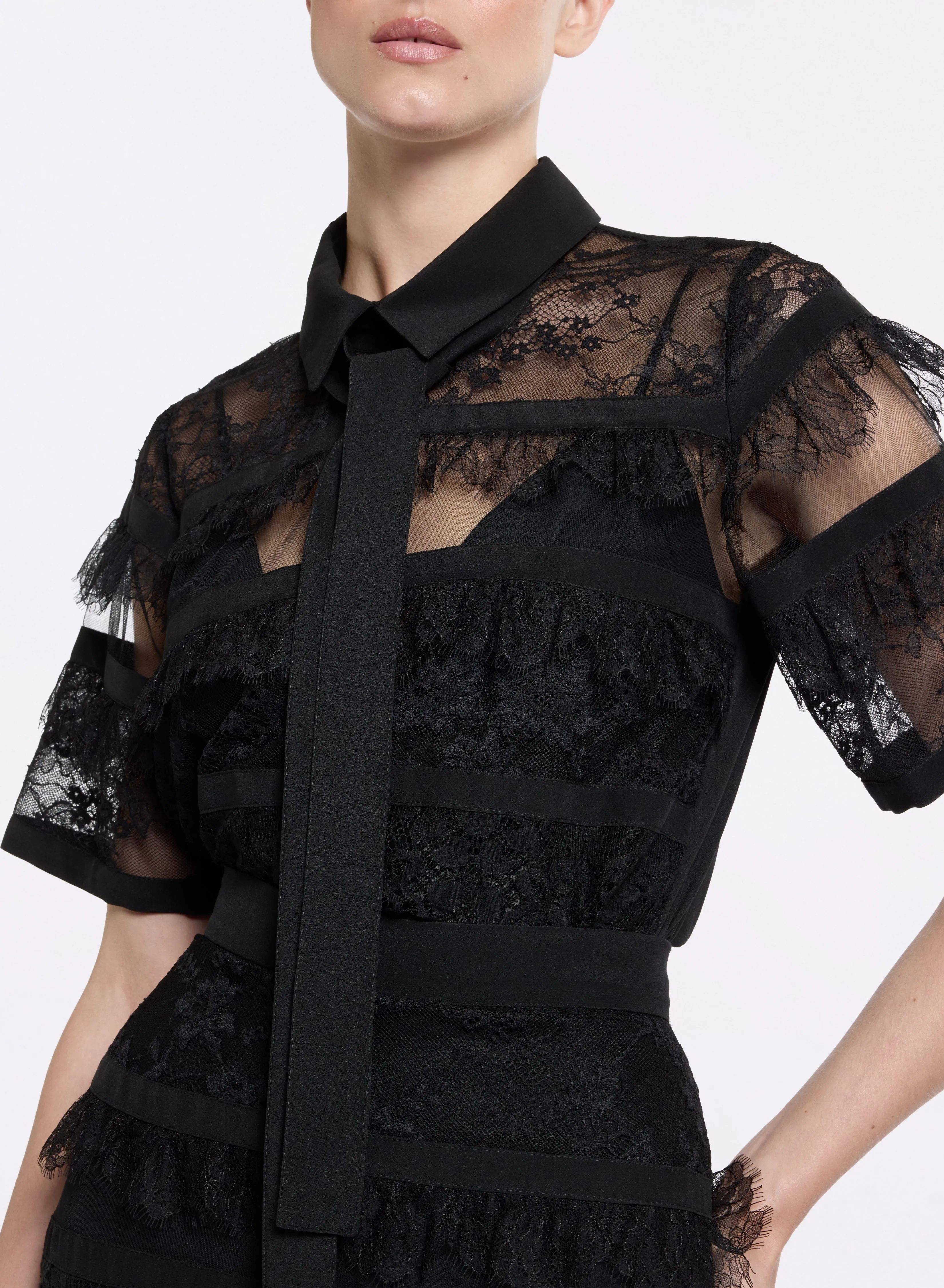Lace Blouse sold by Elie Saab