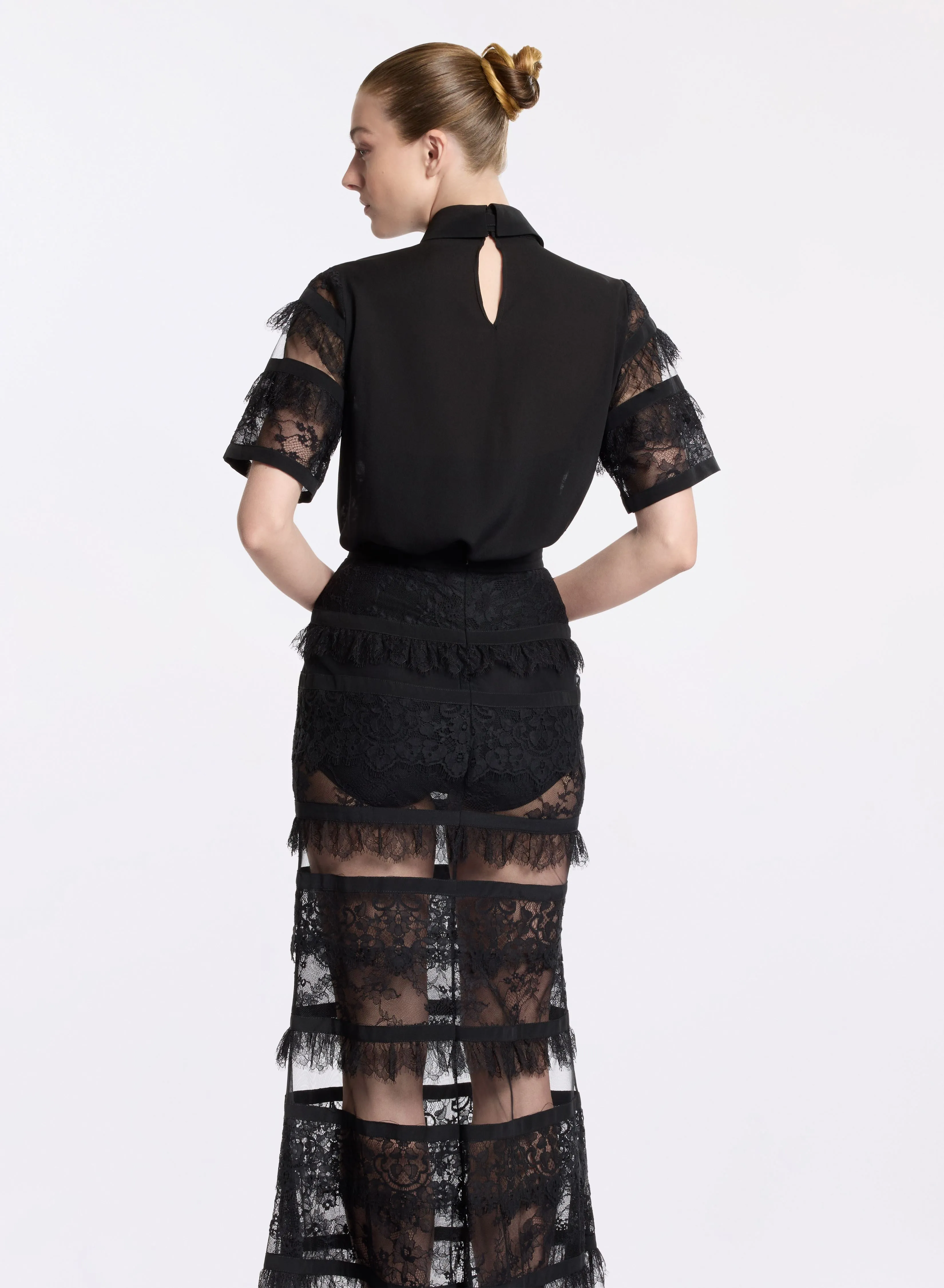 Lace Blouse sold by Elie Saab product image thumbnail 2