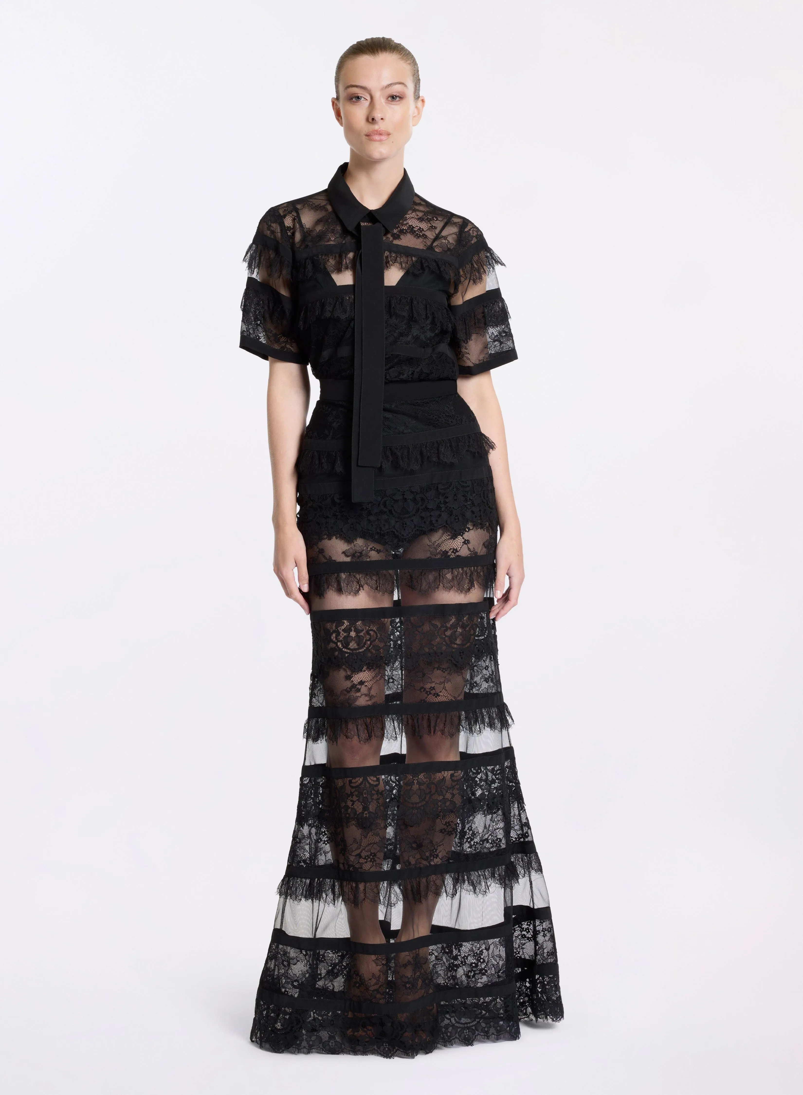 Lace Blouse sold by Elie Saab product image thumbnail 4