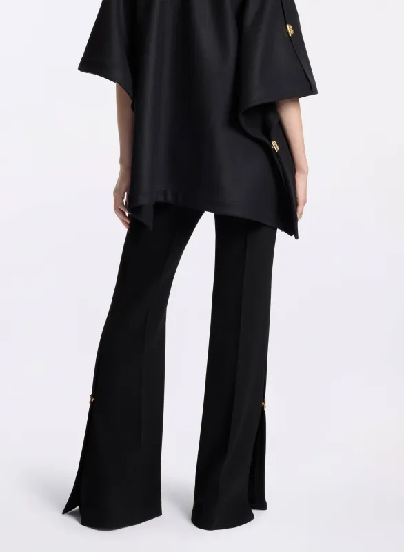 Side Slit Flared Pants sold by Elie Saab