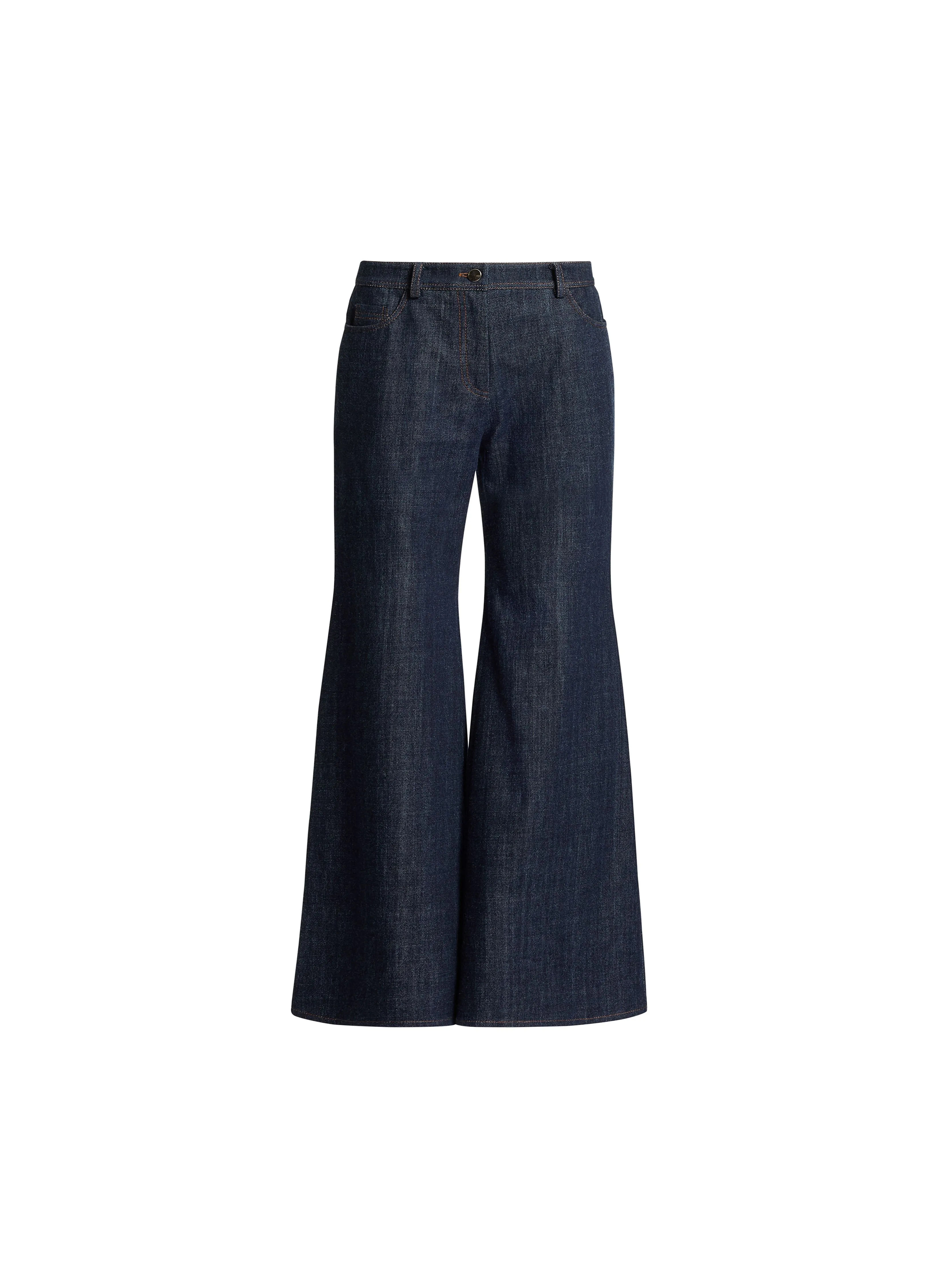 Flared Denim Pants sold by Elie Saab product image thumbnail 4