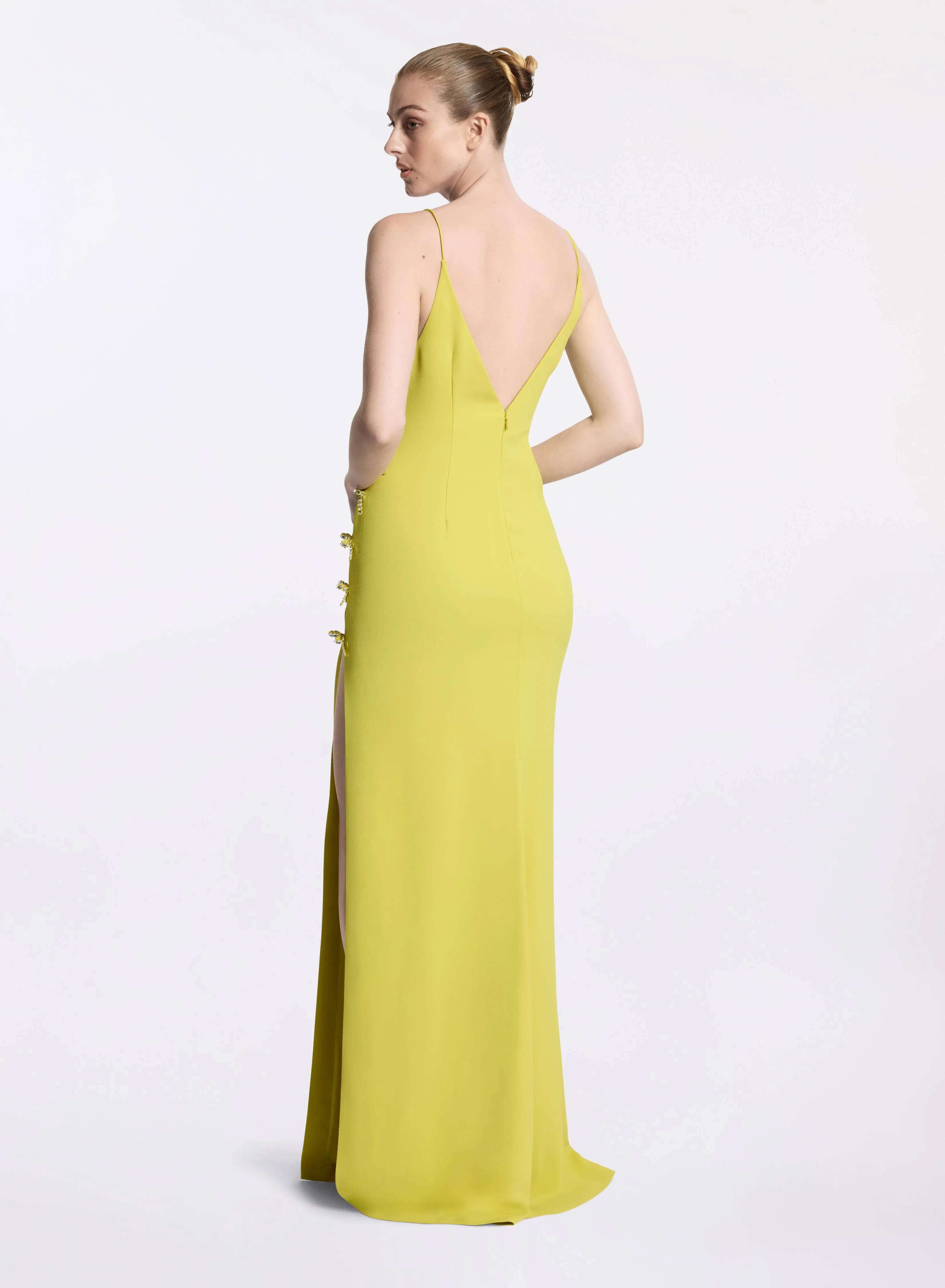 Crystal Bow Embellished Dress sold by Elie Saab product image thumbnail 2