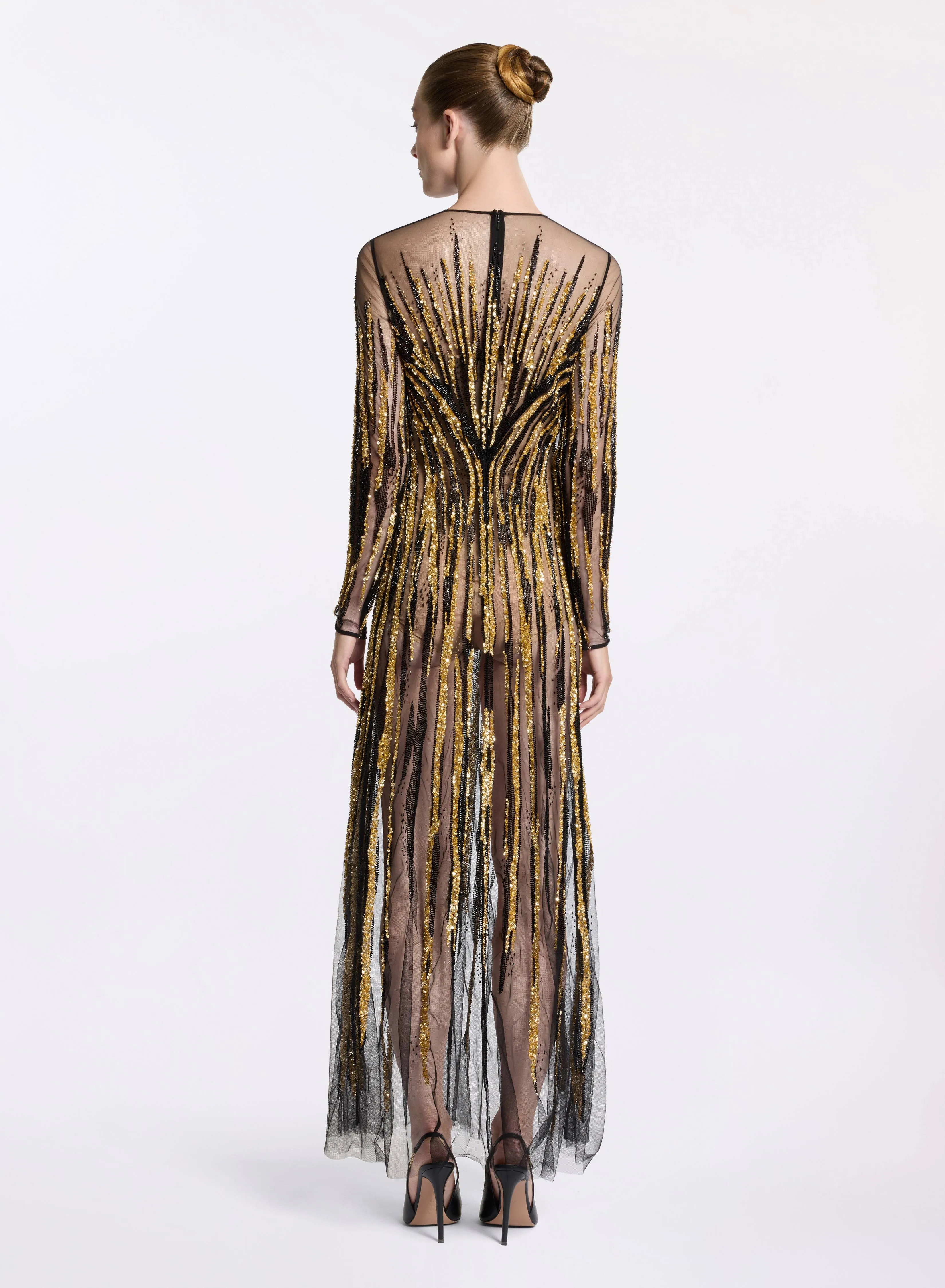 Bead Embroidered Dress sold by Elie Saab product image thumbnail 2