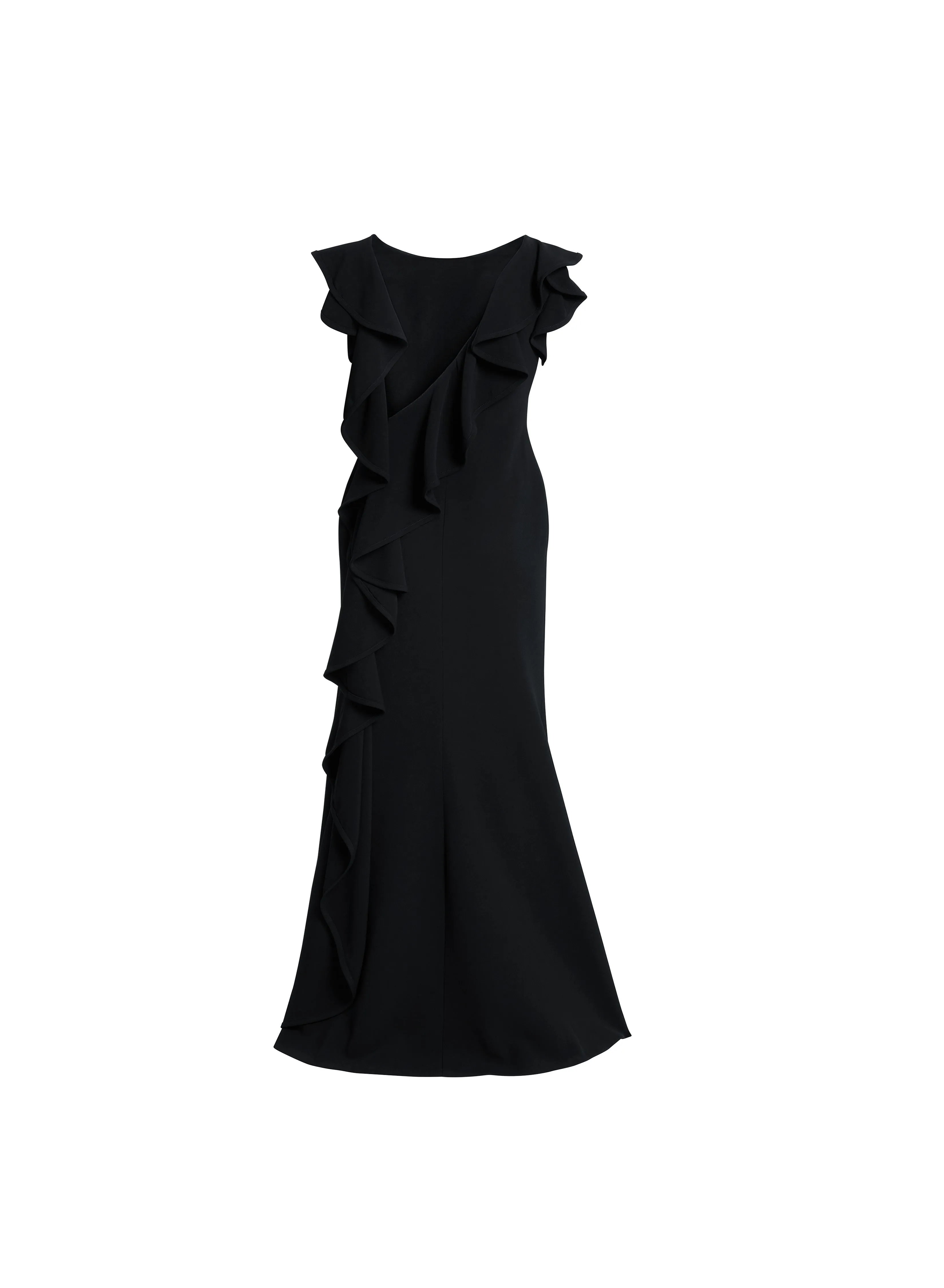 Ruffled Cady Dress sold by Elie Saab product image thumbnail 5