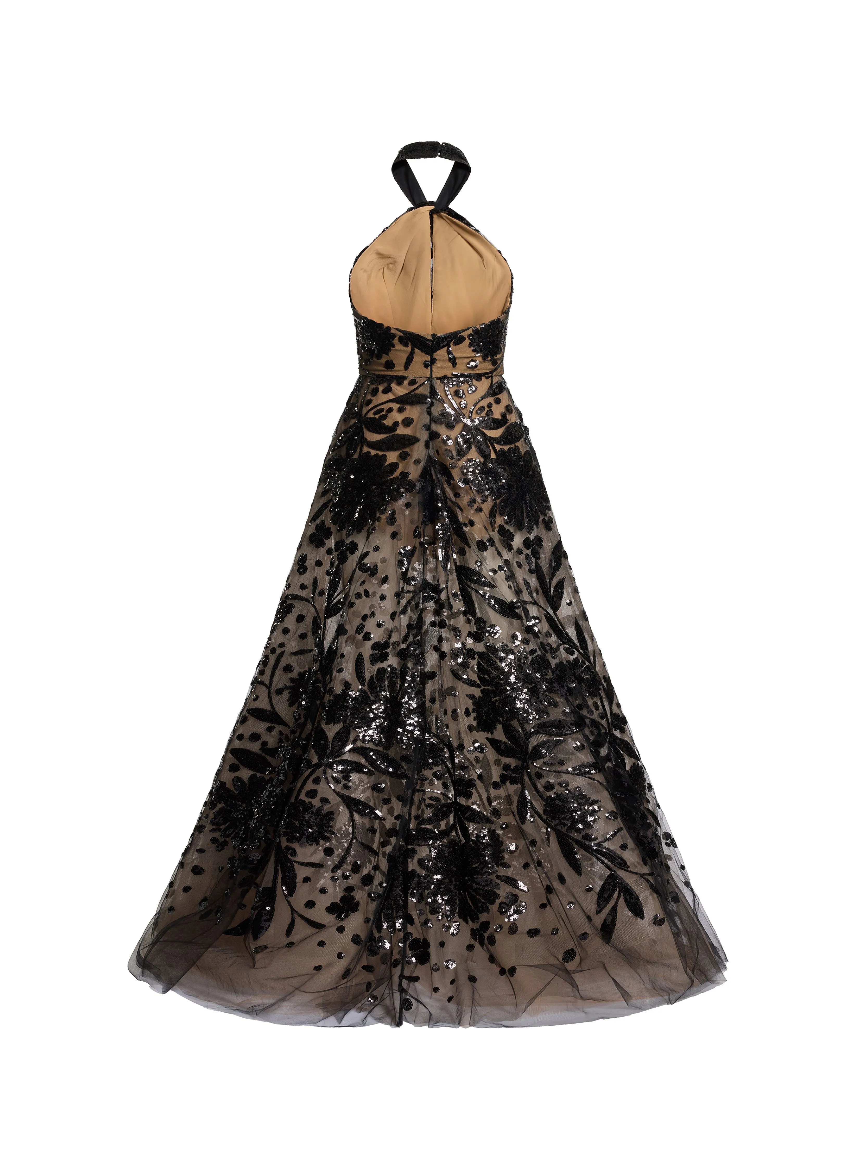 Embroidered Halter Gown sold by Elie Saab product image thumbnail 5