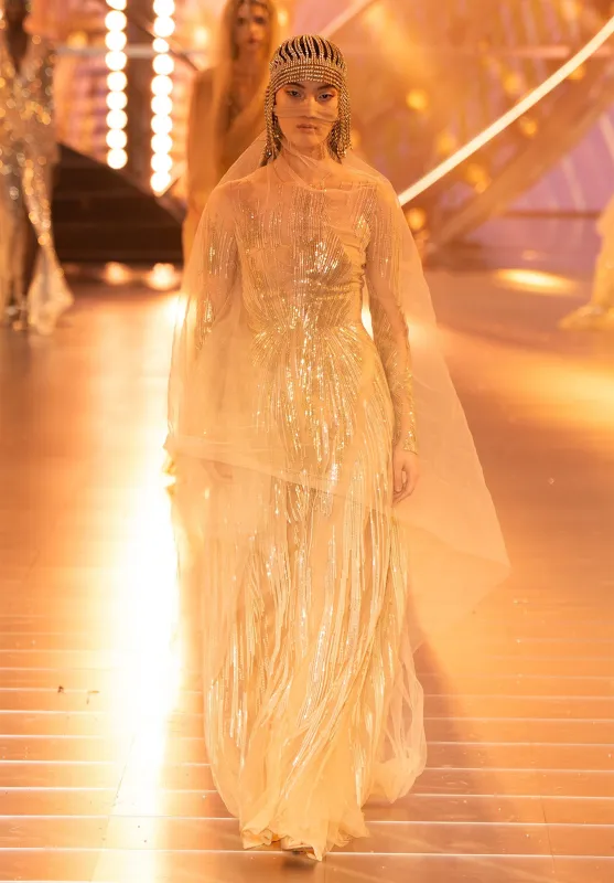Look 48 sold by Elie Saab