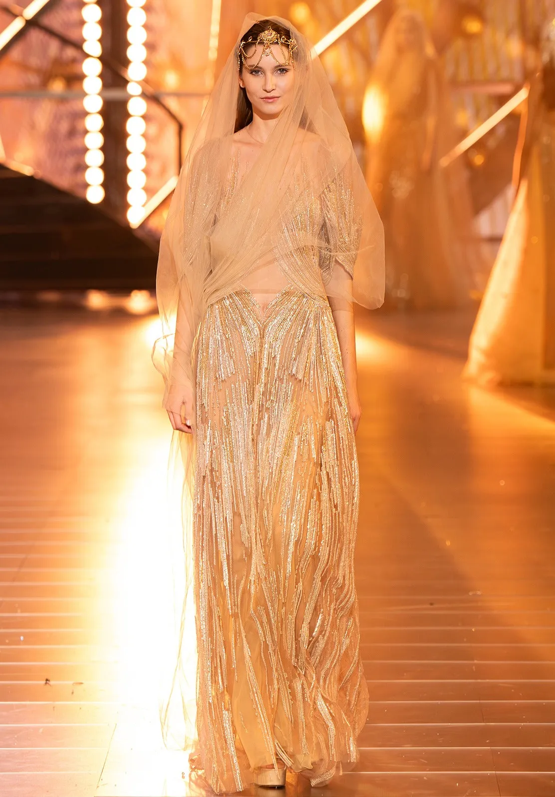 Look 46 sold by Elie Saab