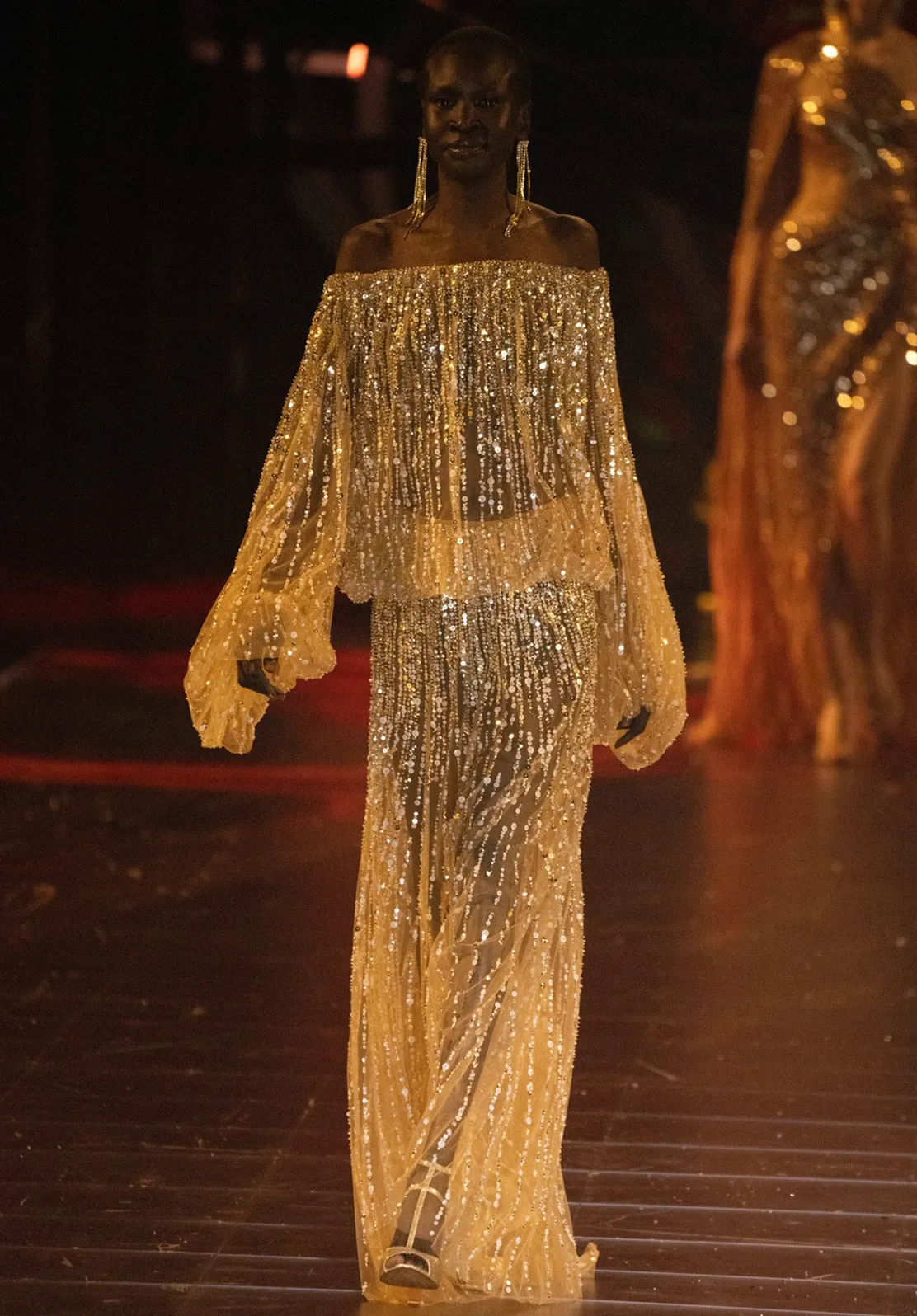 Look 44 sold by Elie Saab