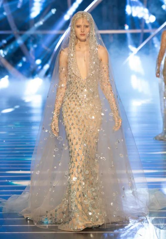 Look 41 sold by Elie Saab