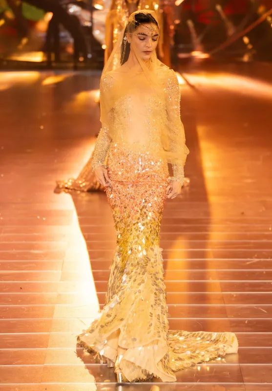 Look 42 made by Elie Saab