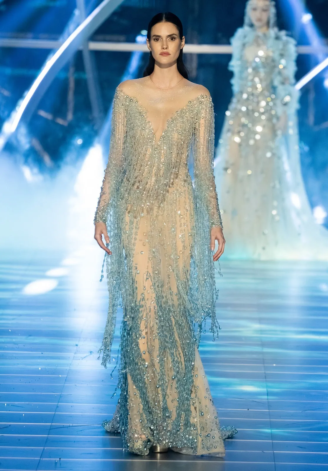 Look 40 sold by Elie Saab